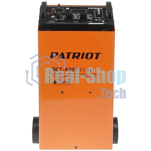 Устройство пуско-зарядное PATRIOT BCT-620T Start220В±15% 3300Вт 12/24В з/п90/550А 50-1000А/ч 25кг