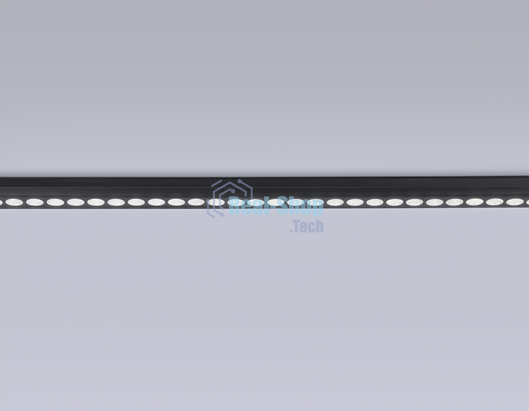 Светильник трековый светодиодный GL4033 BK черный IP20 30W 4200K 48V 24° 550*22*45