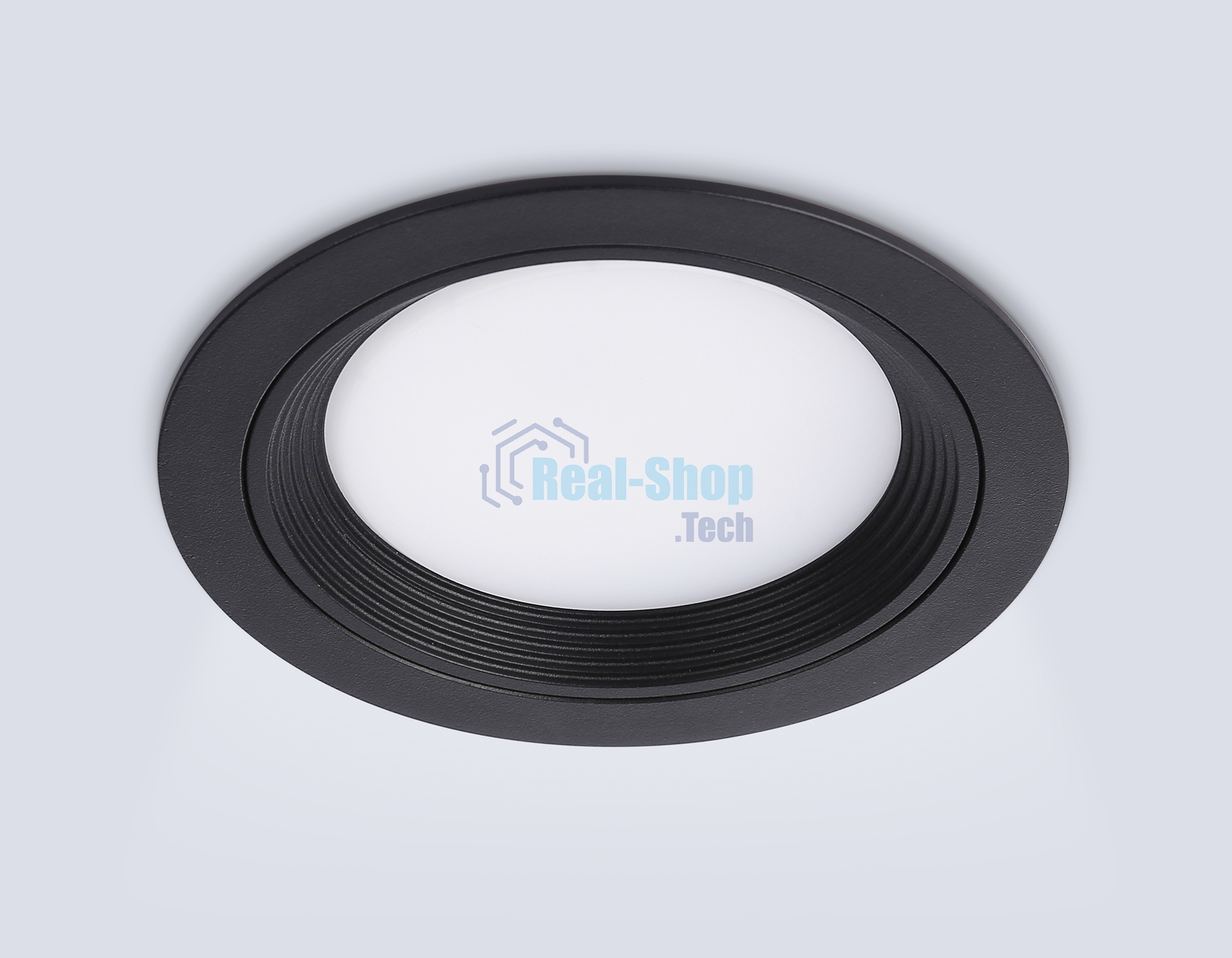 Светильник Ambrella light TN51802 BK черный GX53 max 15W D110*23