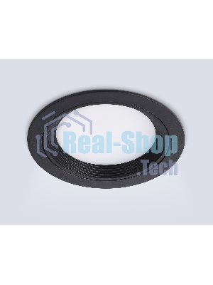 Светильник Ambrella light TN51802 BK черный GX53 max 15W D110*23