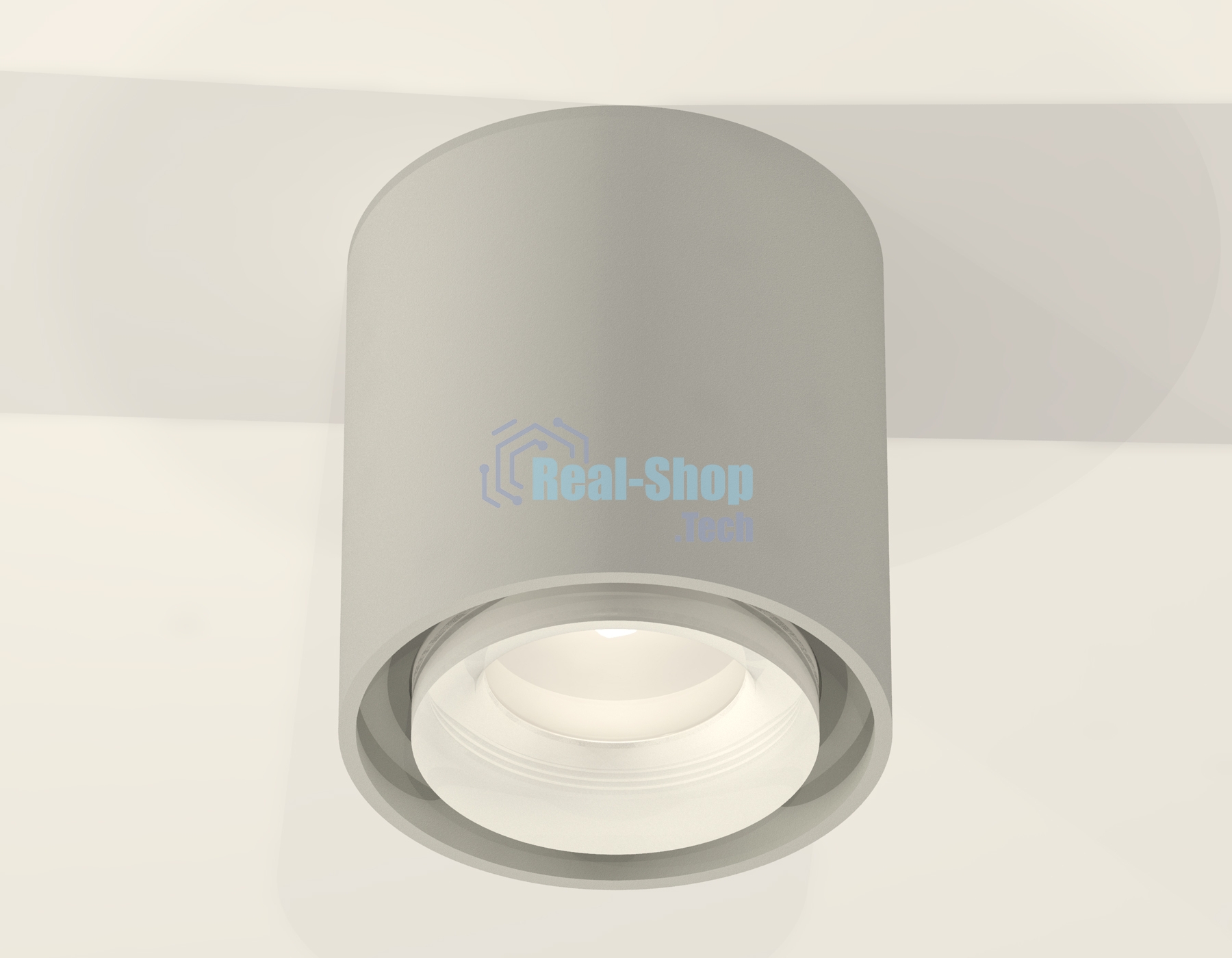 Светильник Ambrella Light XS7724016 SGR/FR/CL серый песок/белый матовый/прозрачный MR16 GU5.3 (C7724, N7160)
