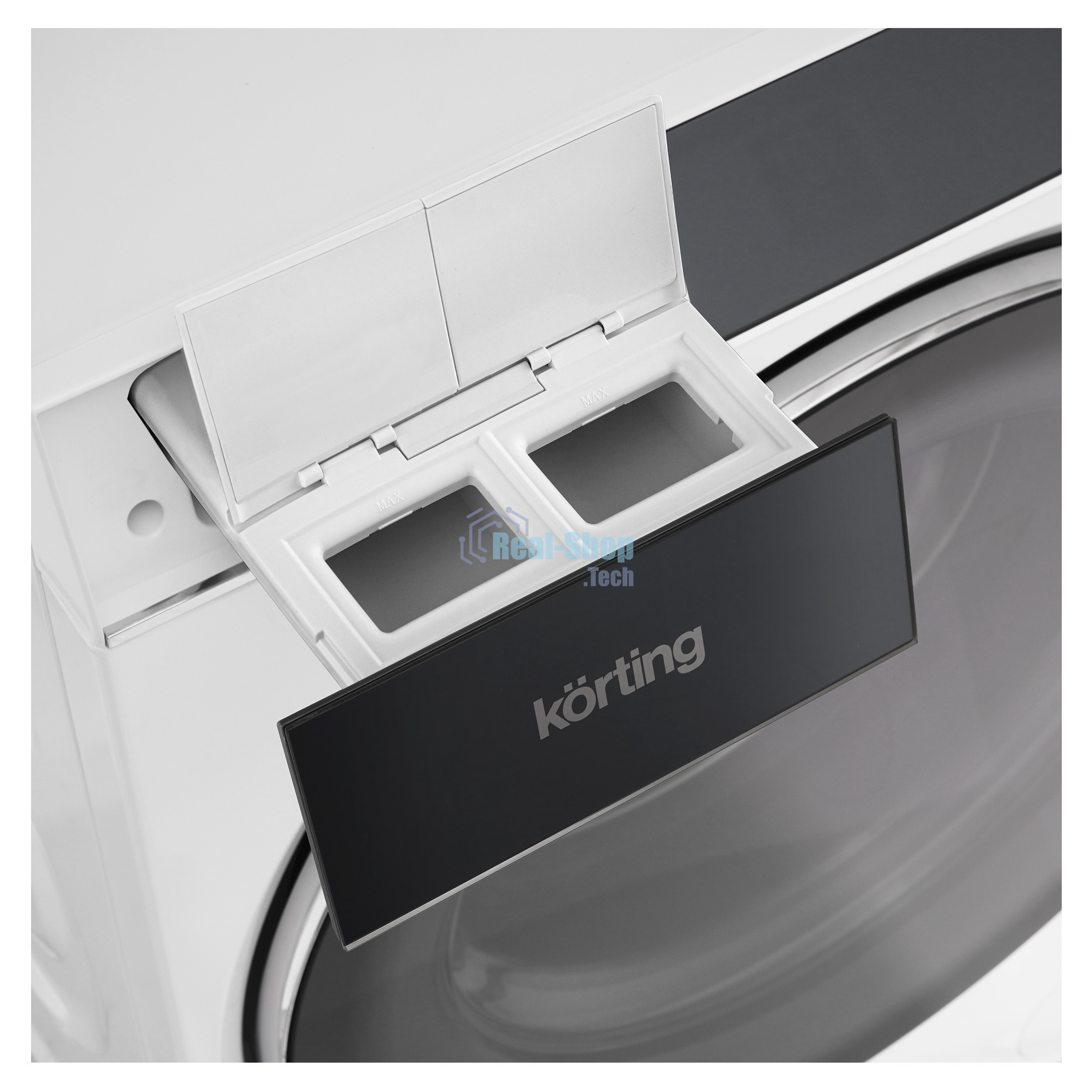 Стиральная машина Korting KWM 60DS1499 белый, загрузка фронтальная 10 кг, 1400 об/мин, класс A+++