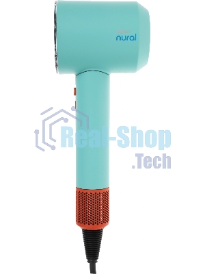 Фен Dyson HD16 Supersonic Nural Ceramic патина/топаз, 1600 Вт, компактный, ионизация