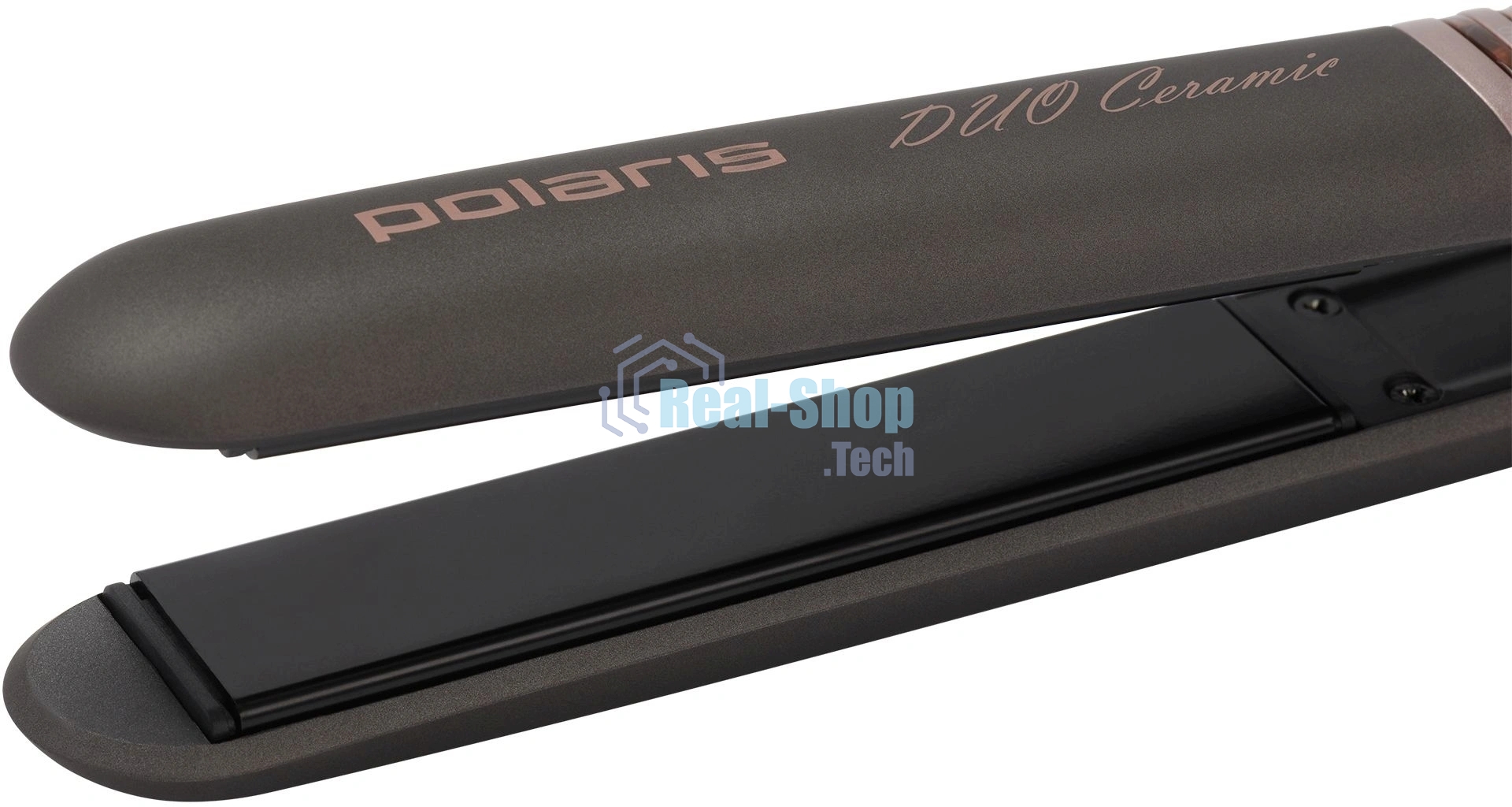 Выпрямитель Polaris PHS 2405К 34Вт,LED рег.t,5режимов, серый