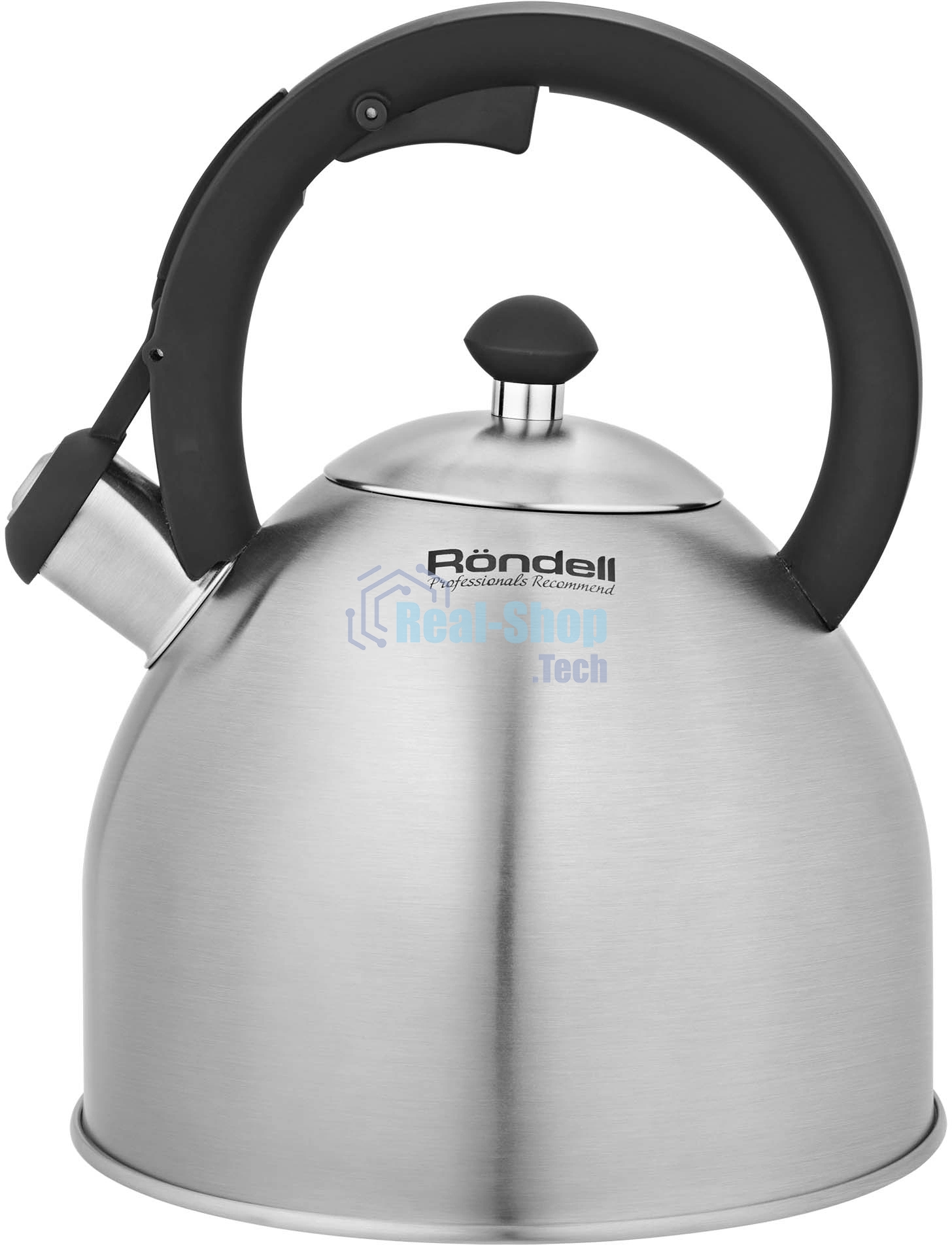 Чайник для плиты металлический Rondell Cassia RDS-1886 3.0 л. стальной