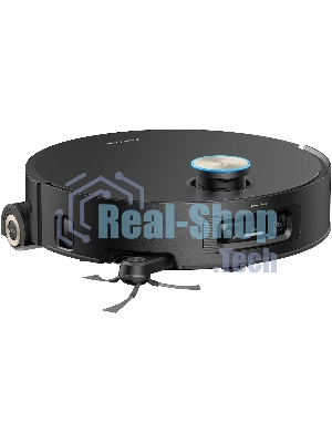 Робот-пылесос Dreame Aqua 10 Ultra Roller complete черный, 6400 мА*ч Li-Ion, уборка влажная/сухая, пылесборник контейнер 0.22 л