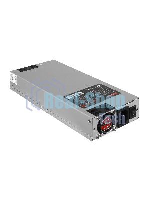 Блок питания серверный 450W ExeGate (RM-1U-450ADS) APFC, универсальный для 1U, 24pin/2x(4+4)pin, 4xSATA,3xIDE