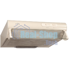 Вытяжка подвесная Elikor Davoline 50П-290-П3Л кремовый, 50 см, 290 куб. м/ч, 57 дБ