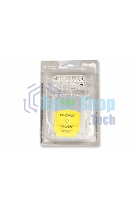 Картридж струйный Cactus CS-C9427 желтый для №85 HP DJ 30/130 (72мл)