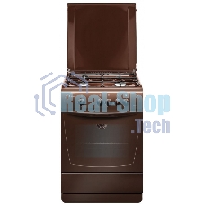Плита газовая Gefest ПГ 1200-С7 К89 коричневый, конфорок 4 шт, духовка 63 л, 60 см x 85 см x 60 см