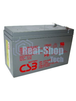 Аккумулятор CSB GPL1272 F2FR (12V 7.2Ah)