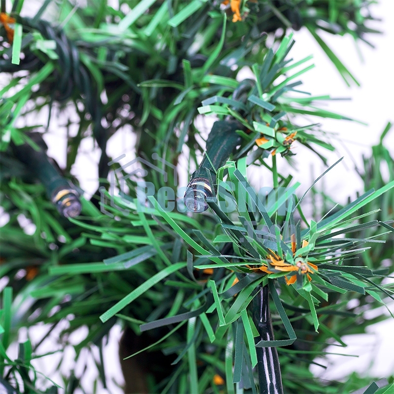 Елочка Neon-night высота 30 см, питание от USB, зеленая