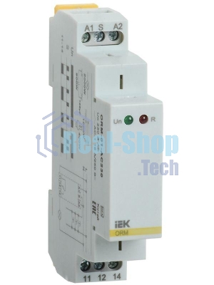 Реле импульсное ORM 1 конт. 230В AC IEK ORM-01-AC230