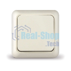 Выключатель 1-кл. ОП Олимп 10А IP20 беж. Universal Б-О0021