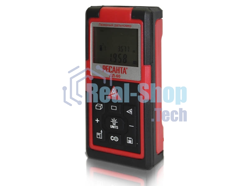 Лазерный дальномер Ресанта ДЛ-60