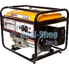 Генератор бензиновый RedVerg RD-G5500. 13,0л.с; 389куб.см; GM188F; запуск- ручной; бак- 25л,5,0кВт, макс.- 5,5кВт; 220В;