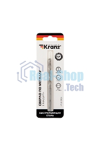 Сверло по металлу Kranz 5х86х52 мм 