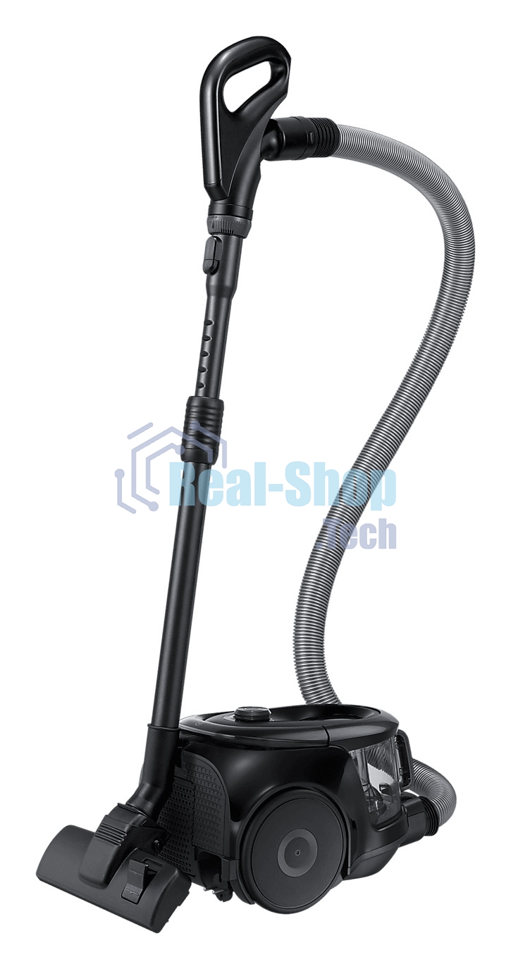 Пылесос Samsung VC18M21D0VG/EV титан, 380/1800 Вт, уборка сухая, пылесборник контейнер 1.5 л