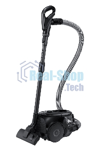 Пылесос Samsung VC18M21D0VG/EV титан, 380/1800 Вт, уборка сухая, пылесборник контейнер 1.5 л