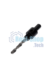 Хвостовик шестигранный Kranz для коронок Bimetal 14-30 мм