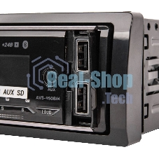 Автомагнитола ACV AVS-950BM, 1 DIN, Bluetooth, USB Type-A, AUX