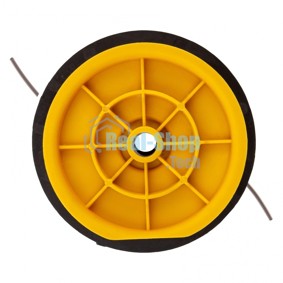 Катушка триммерная полуавтомат шестигранник Denzel HEX х15,6 болт М6 правый М 96365