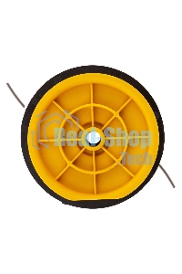 Катушка триммерная полуавтомат шестигранник Denzel HEX х15,6 болт М6 правый М 96365