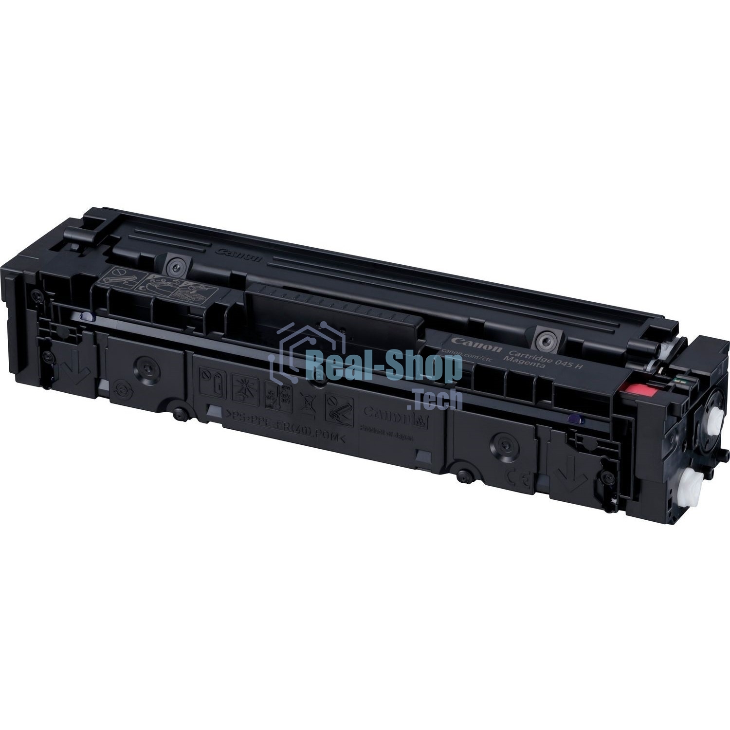 Картридж лазерный Canon 045M H пурпурный, 2200 стр., для i-SENSYS MF631/633/635, LBP611