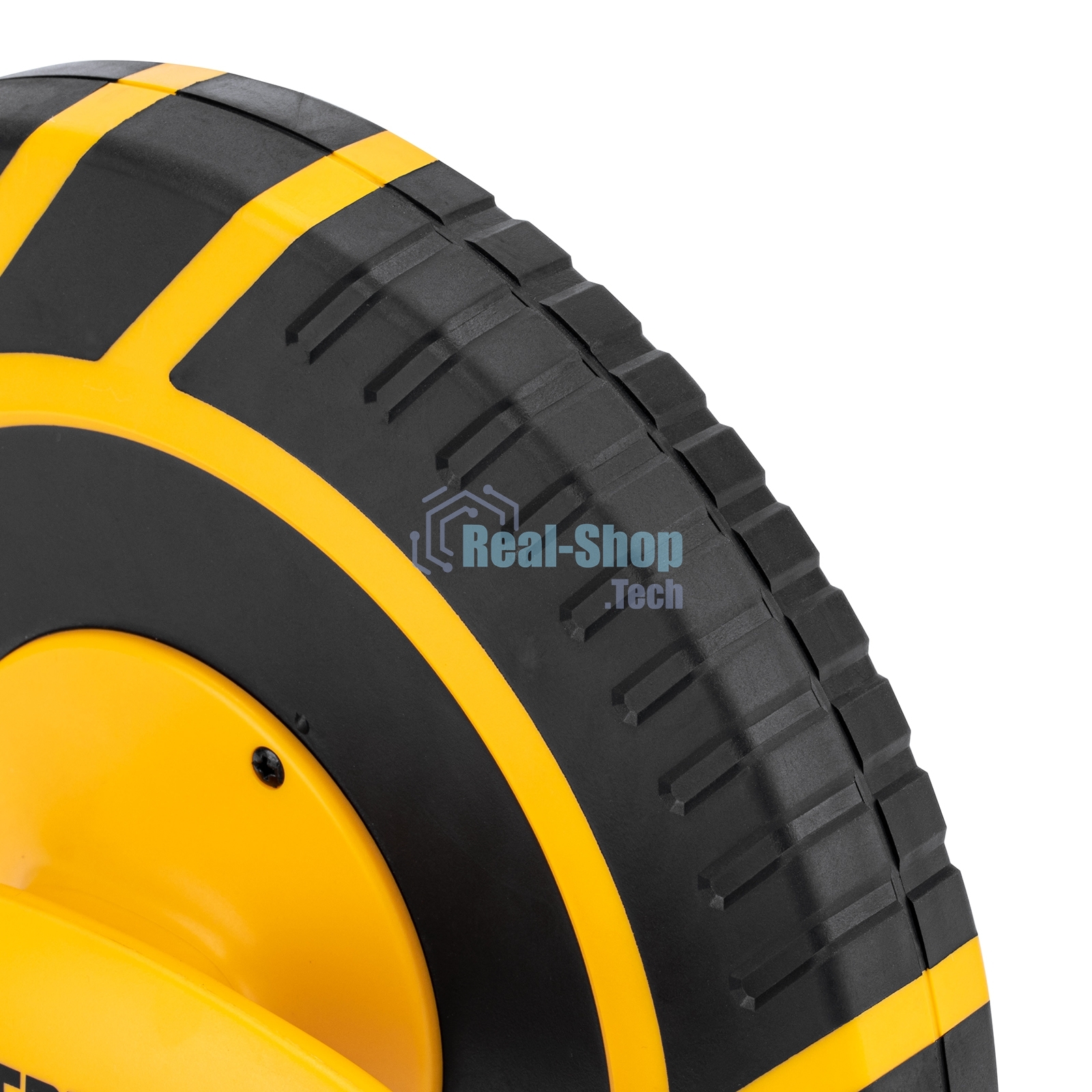 Рулетка геодезическая Denzel 50 м х 15 мм, закрытый корпус, фиберглассовая лента