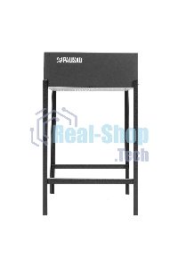 Мангал сварной, 605х375х138/640 мм, сталь 2 мм, Camping Palisad