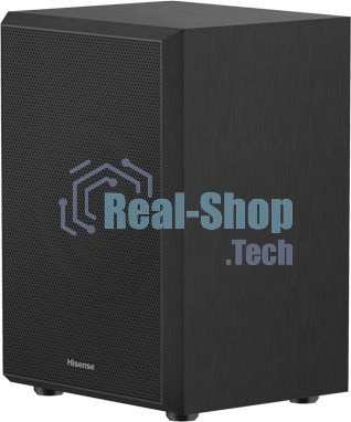 Набор домашний динамиков Hisense U5120GW+ черный Мощность звука 570 Вт Вт да 12 кг U5120GW+