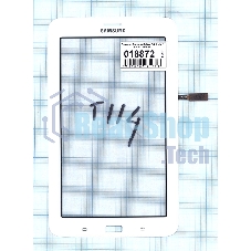 Сенсорное стекло (тачскрин) для Samsung Galaxy Tab 3 Lite 7.0 SM-T114, белое