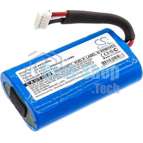 Аккумуляторная батарея CameronSino CS-AKS100SL для Anker SoundCore Boost 7.4V 2600mAh 19.24Wh