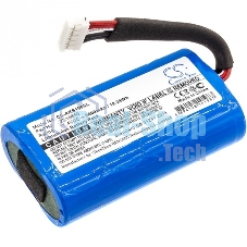 Аккумуляторная батарея CameronSino CS-AKS100SL для Anker SoundCore Boost 7.4V 2600mAh 19.24Wh