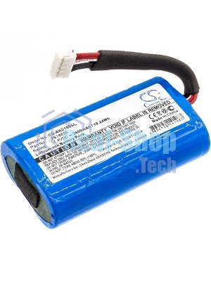 Аккумуляторная батарея CameronSino CS-AKS100SL для Anker SoundCore Boost 7.4V 2600mAh 19.24Wh