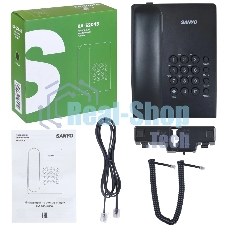 Телефон проводной SANYO RA-S204B черный