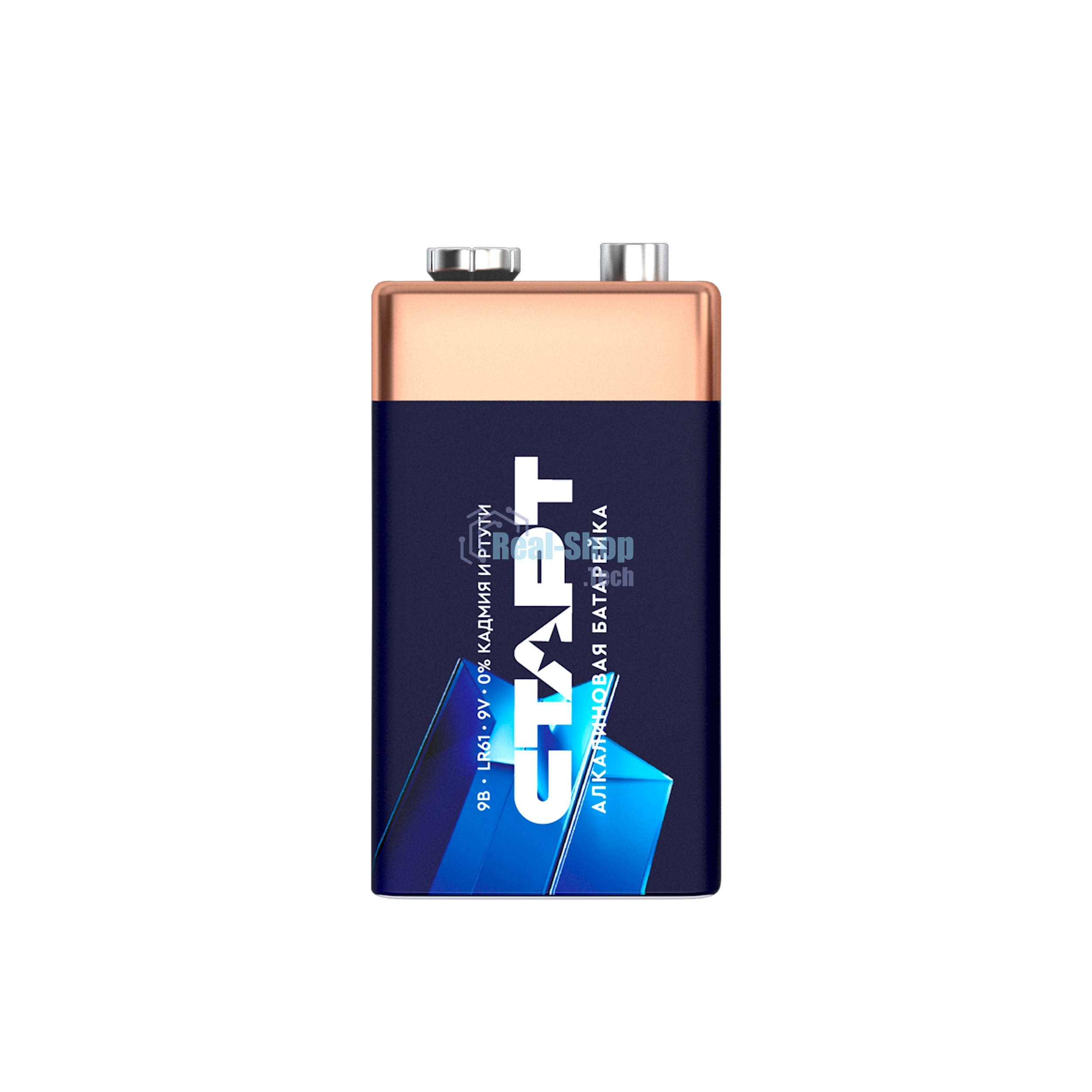 Батарейка СТАРТ 6LR61-BL1 10/200 (1 шт)