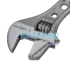 Ключ разводной Сибртех 150мм, переставная губка, 2-х комп. рукоятка