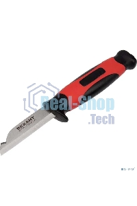 Нож монтажника Rexant с чехлом лезвие 67 мм