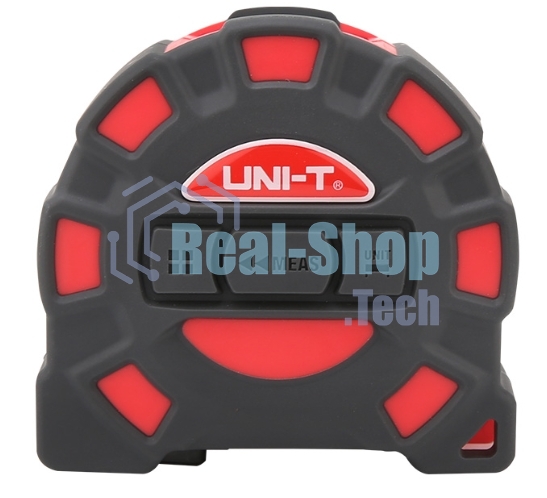 Рулетка 5 м с лазерным дальномером UNI-T LM60T до 60 метров