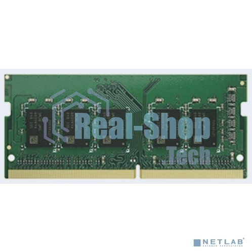 Оперативная память Synology, DDR4, 4GB (1x4GB), 2666MHz, CL22, SO-DIMM