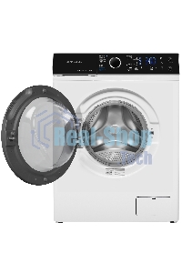 Стиральная машина c инвертором и паром Maunfeld MFWM127IWHT белый, загрузка фронтальная 7 кг, 1200 об/мин, класс: A+++