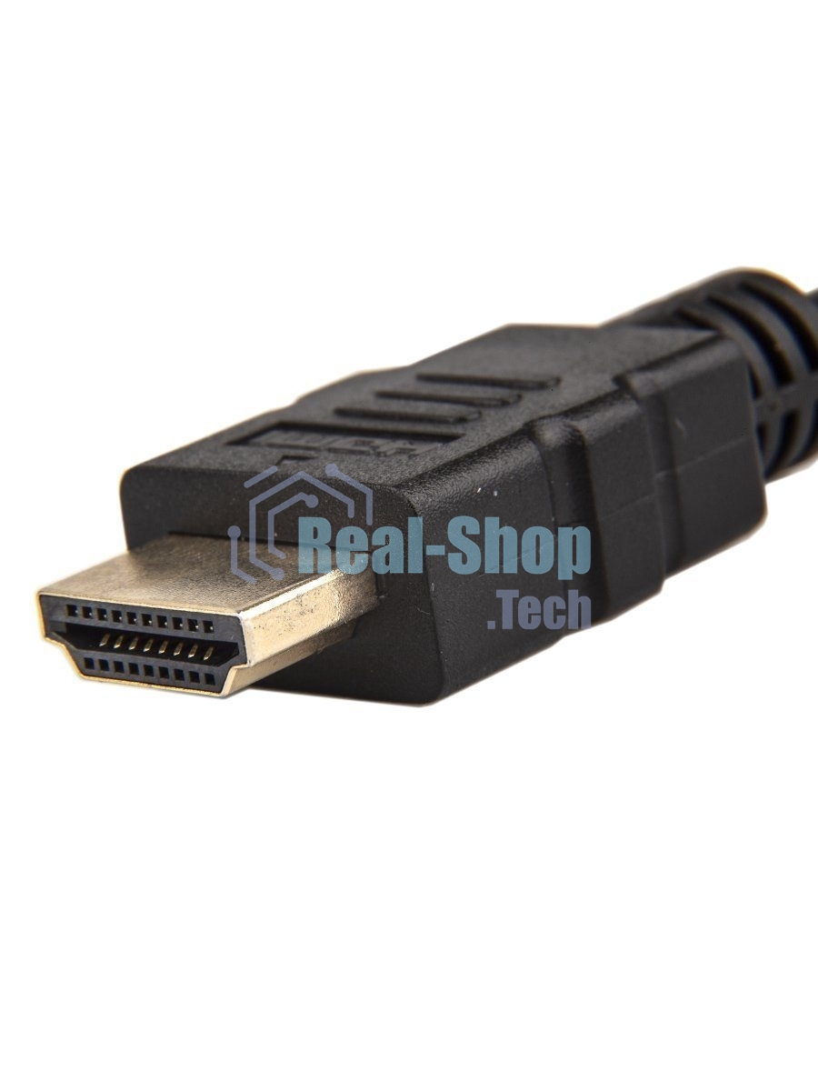 Кабель HDMI-19M --- MiniHDMI-19M ver 2.0+3D/Ethernet,1m Telecom