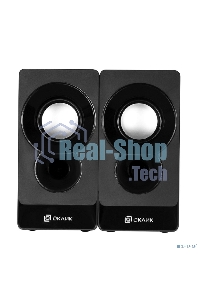 Акустическая система Oklick OK-165 2.0 черный 6Вт