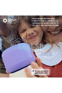 Умная колонка Яндекс Станция Лайт 2 с Алисой, без часов, 6 Вт, модель YNDX-00028 (зеленый)