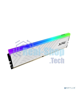 Оперативная память XPG Gaммix D35, DDR4, 8GB (1x8GB), 3200MHz, CL16, UDIMM, с радиатором, белый