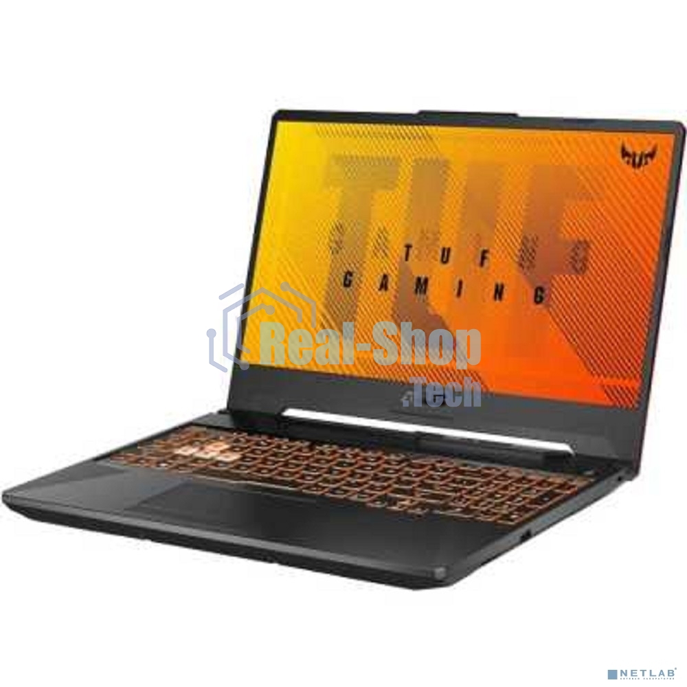 Ноутбук ASUS TUF Gaming A15 FA506NCG-HN218 черный AMD Ryzen 7 7445HS 3200MHz/15.6