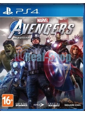 Игра для PS4 PlayStation Мстители Marvel. Величайшее издание Земли (16+) (RUS)