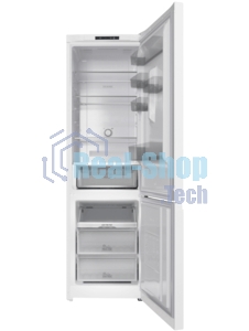 Холодильник Hotpoint HT 5200 C W белый двухкамерный 240/83л морозилка снизу, No Frost