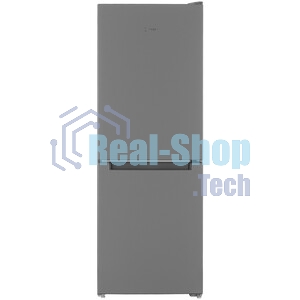 Холодильник Indesit ITS 4160 G серебристый двухкамерный 179/78л морозилка снизу, No Frost
